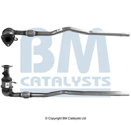 Katalysator vorne BM CATALYSTS BM90649H