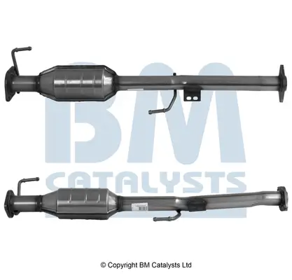 Katalysator hinten BM CATALYSTS BM90696H