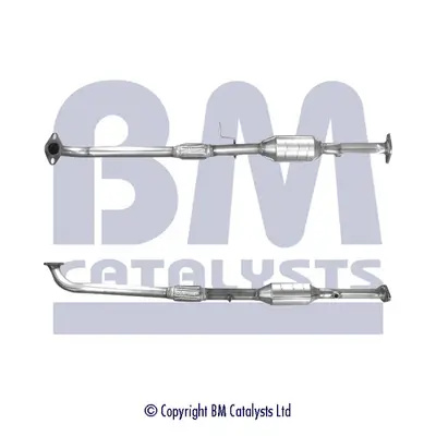 Katalysator hinten BM CATALYSTS BM90701H