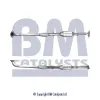 Katalysator hinten BM CATALYSTS BM90701H