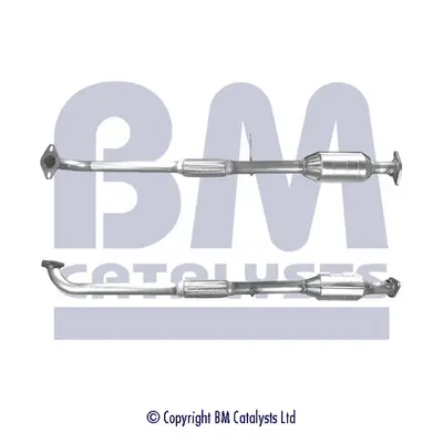 Katalysator hinten BM CATALYSTS BM90703H Bild Katalysator hinten BM CATALYSTS BM90703H