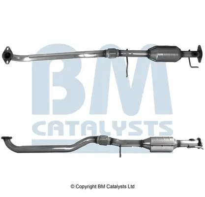 Katalysator hinten BM CATALYSTS BM90774H Bild Katalysator hinten BM CATALYSTS BM90774H