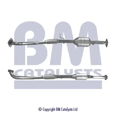 Katalysator hinten BM CATALYSTS BM90775H