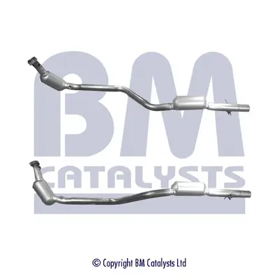 Katalysator rechts BM CATALYSTS BM90835H Bild Katalysator rechts BM CATALYSTS BM90835H