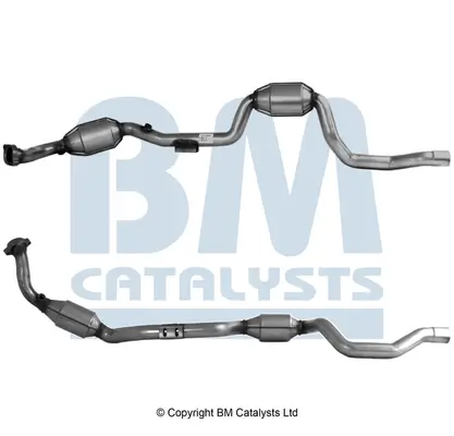 Katalysator rechts BM CATALYSTS BM90859H Bild Katalysator rechts BM CATALYSTS BM90859H