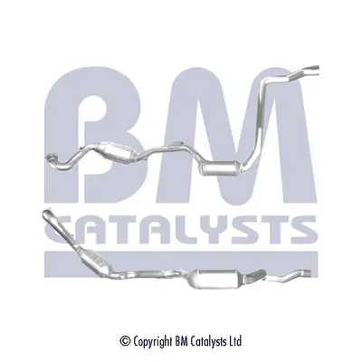 Katalysator links BM CATALYSTS BM90923H Bild Katalysator links BM CATALYSTS BM90923H