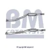 Katalysator hinten links BM CATALYSTS BM90971H