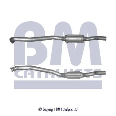 Katalysator hinten rechts BM CATALYSTS BM90972H