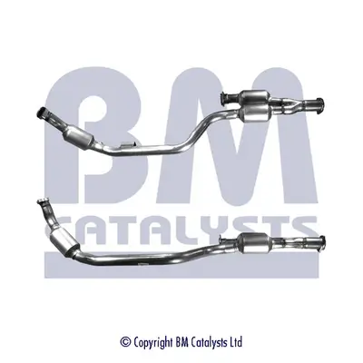 Katalysator links BM CATALYSTS BM90974H Bild Katalysator links BM CATALYSTS BM90974H
