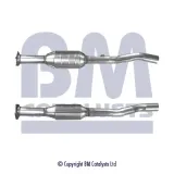 Katalysator hinten BM CATALYSTS BM90987H