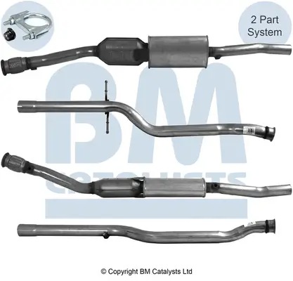 Katalysator BM CATALYSTS BM90988H Bild Katalysator BM CATALYSTS BM90988H