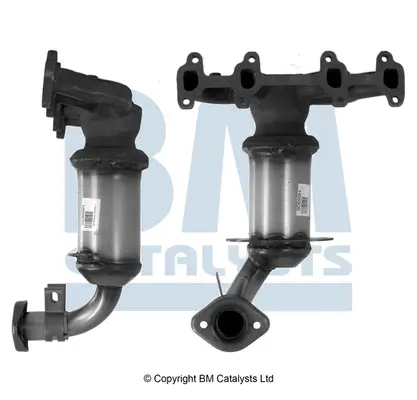 Katalysator vorne BM CATALYSTS BM90999H