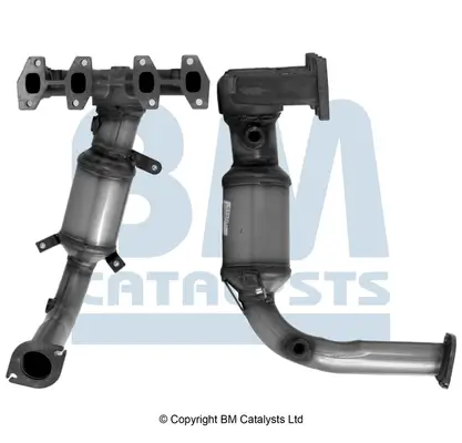 Katalysator vorne BM CATALYSTS BM91016H Bild Katalysator vorne BM CATALYSTS BM91016H