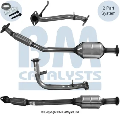 Katalysator BM CATALYSTS BM91043H Bild Katalysator BM CATALYSTS BM91043H