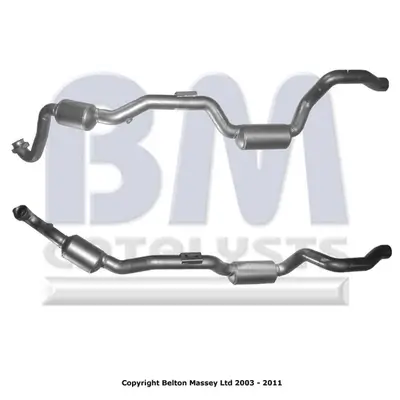 Katalysator rechts BM CATALYSTS BM91112H Bild Katalysator rechts BM CATALYSTS BM91112H