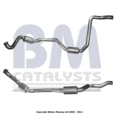 Katalysator links BM CATALYSTS BM91113H