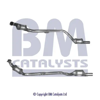 Katalysator rechts BM CATALYSTS BM91121H Bild Katalysator rechts BM CATALYSTS BM91121H