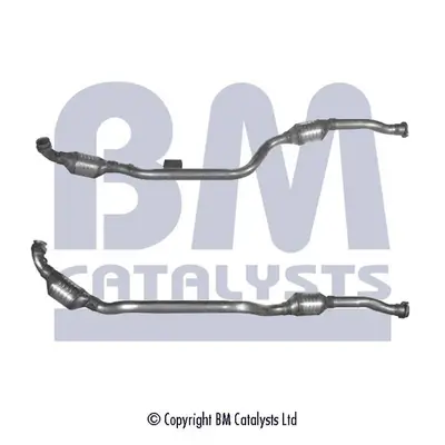 Katalysator links BM CATALYSTS BM91124H Bild Katalysator links BM CATALYSTS BM91124H