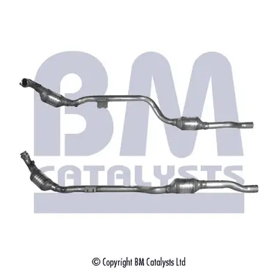 Katalysator rechts BM CATALYSTS BM91125H Bild Katalysator rechts BM CATALYSTS BM91125H
