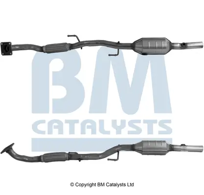 Katalysator hinten BM CATALYSTS BM91132H