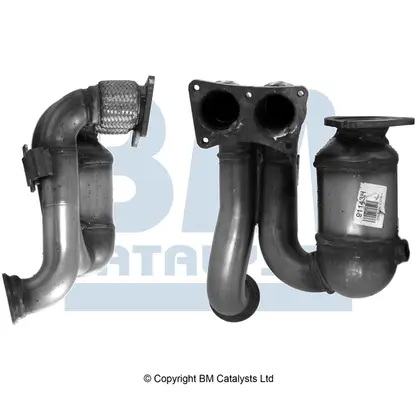 Katalysator vorne rechts BM CATALYSTS BM91143H