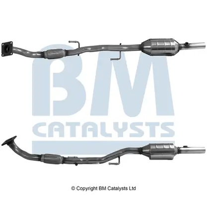 Katalysator hinten BM CATALYSTS BM91164H Bild Katalysator hinten BM CATALYSTS BM91164H