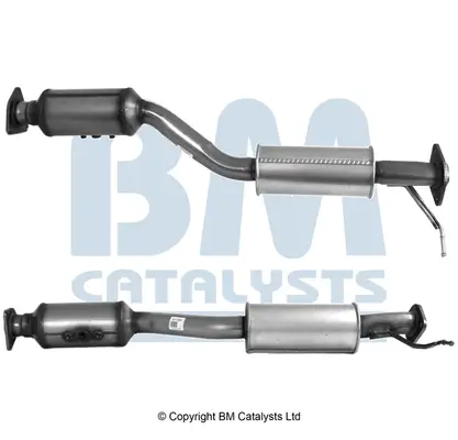 Katalysator BM CATALYSTS BM91172H