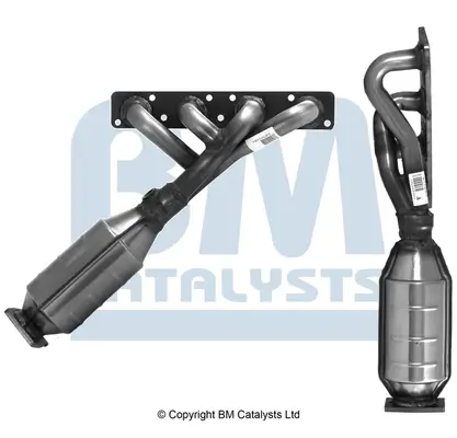 Katalysator vorne BM CATALYSTS BM91184H