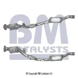 Katalysator links BM CATALYSTS BM91190H