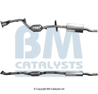Katalysator mitte BM CATALYSTS BM91202H Bild Katalysator mitte BM CATALYSTS BM91202H