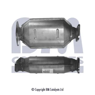 Katalysator hinten BM CATALYSTS BM91203H Bild Katalysator hinten BM CATALYSTS BM91203H