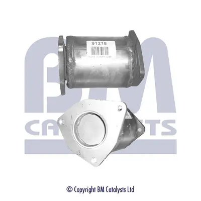 Katalysator vorne BM CATALYSTS BM91218H