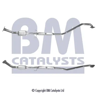 Katalysator hinten BM CATALYSTS BM91239H Bild Katalysator hinten BM CATALYSTS BM91239H