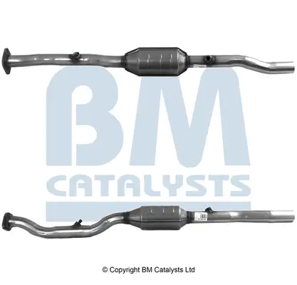 Katalysator hinten BM CATALYSTS BM91241H Bild Katalysator hinten BM CATALYSTS BM91241H