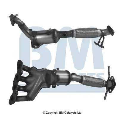 Katalysator vorne BM CATALYSTS BM91275H Bild Katalysator vorne BM CATALYSTS BM91275H
