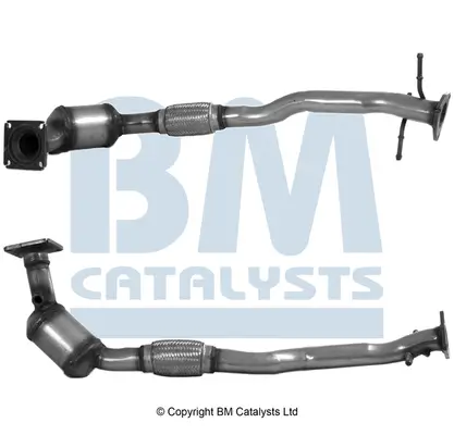 Katalysator vorne BM CATALYSTS BM91279H
