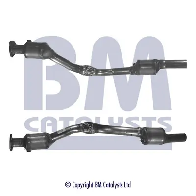Katalysator links BM CATALYSTS BM91281H Bild Katalysator links BM CATALYSTS BM91281H