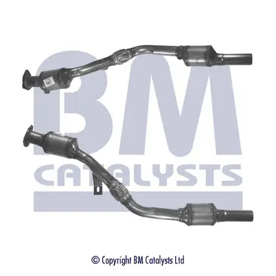 Katalysator rechts BM CATALYSTS BM91282H Bild Katalysator rechts BM CATALYSTS BM91282H