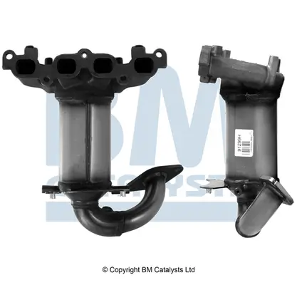 Katalysator vorne BM CATALYSTS BM91299H