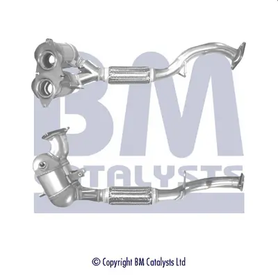 Katalysator vorne BM CATALYSTS BM91300H Bild Katalysator vorne BM CATALYSTS BM91300H