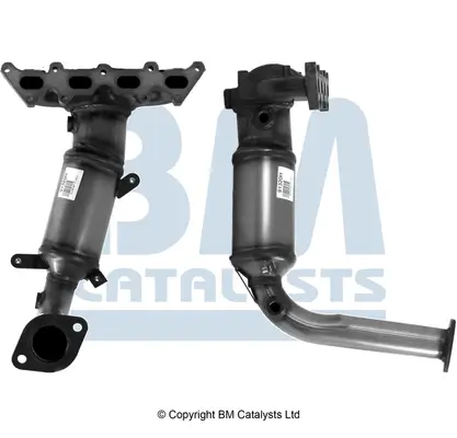 Katalysator vorne BM CATALYSTS BM91320H Bild Katalysator vorne BM CATALYSTS BM91320H