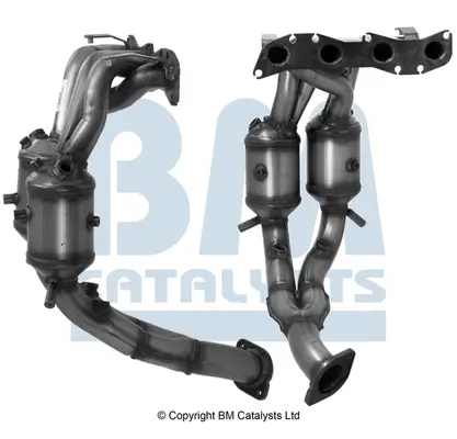 Katalysator vorne BM CATALYSTS BM91342H Bild Katalysator vorne BM CATALYSTS BM91342H
