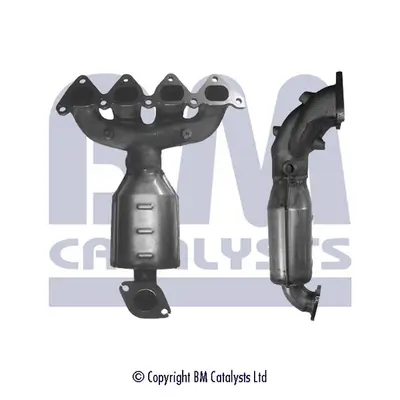 Katalysator vorne BM CATALYSTS BM91344H Bild Katalysator vorne BM CATALYSTS BM91344H