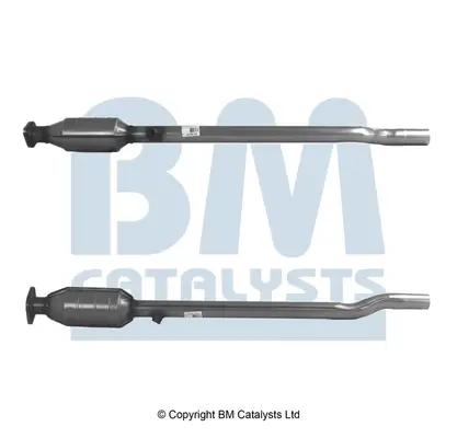 Katalysator hinten BM CATALYSTS BM91363H