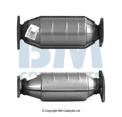 Katalysator hinten BM CATALYSTS BM91380H Bild Katalysator hinten BM CATALYSTS BM91380H