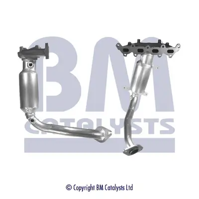 Katalysator vorne BM CATALYSTS BM91393H Bild Katalysator vorne BM CATALYSTS BM91393H