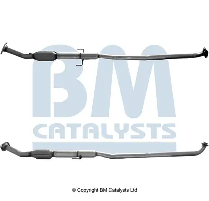 Katalysator hinten BM CATALYSTS BM91409H
