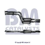Katalysator hinten BM CATALYSTS BM91427H