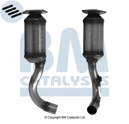 Katalysator vorne BM CATALYSTS BM91435H Bild Katalysator vorne BM CATALYSTS BM91435H