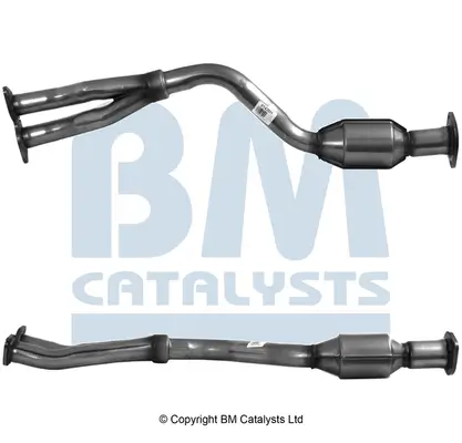 Katalysator hinten BM CATALYSTS BM91436H Bild Katalysator hinten BM CATALYSTS BM91436H